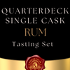 Duncan Taylor Quarterdeck Rum Tasting Set