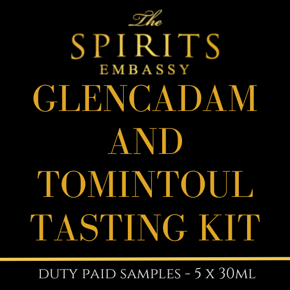 Glencadam and Tomintoul Tasting Set