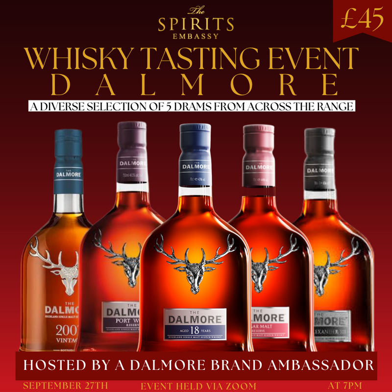 The Dalmore Live Tasting Evening