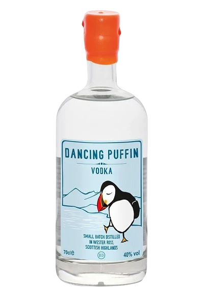 Dancing Puffin Vodka