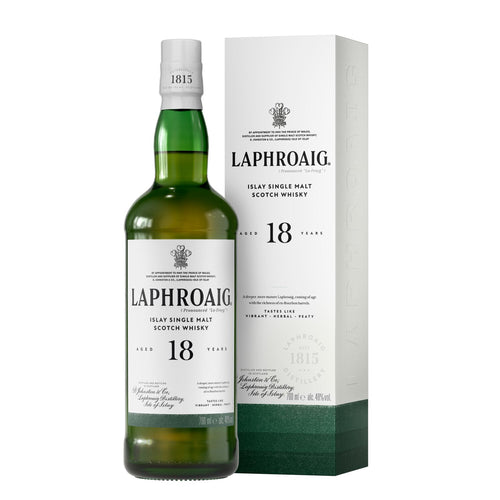 Laphroaig 18 Year Old