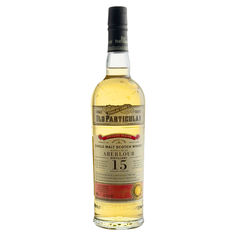 Old Particular Aberlour 15 Year Old