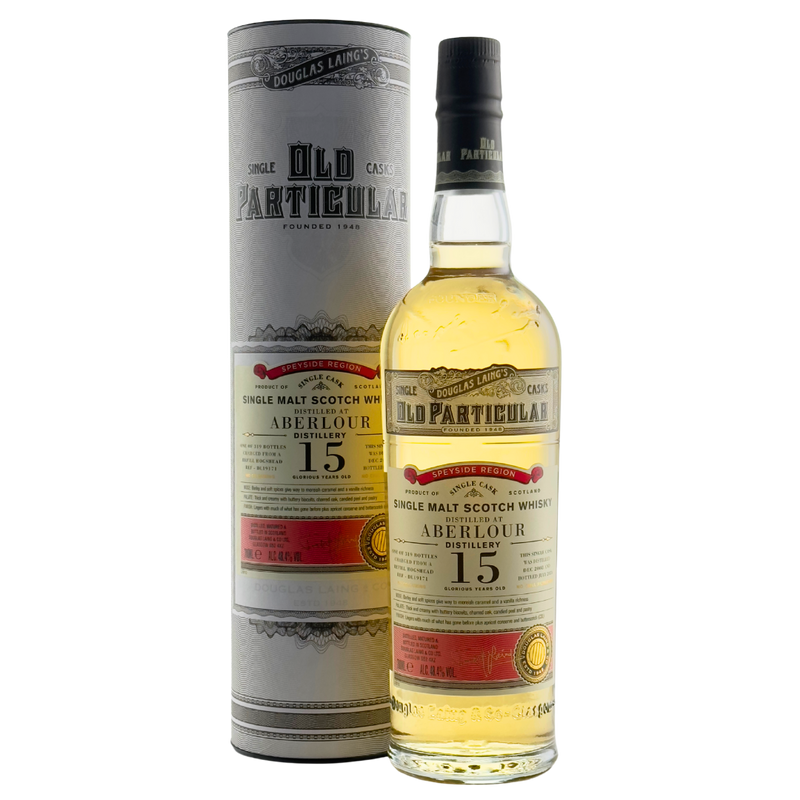 Old Particular Aberlour 15 Year Old