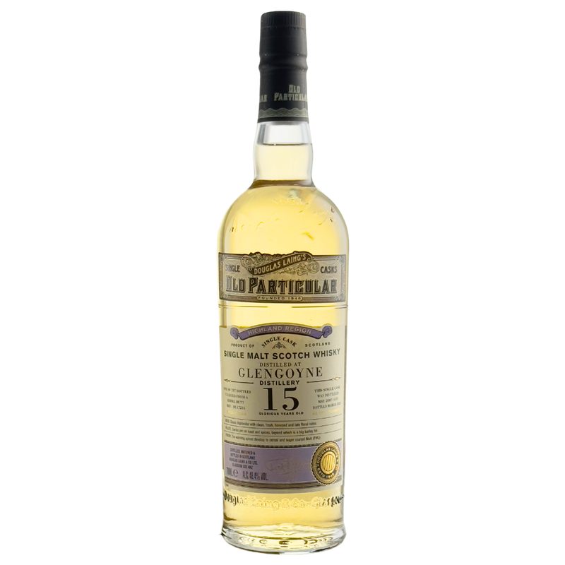 Old Particular Glengoyne 15 Year Old