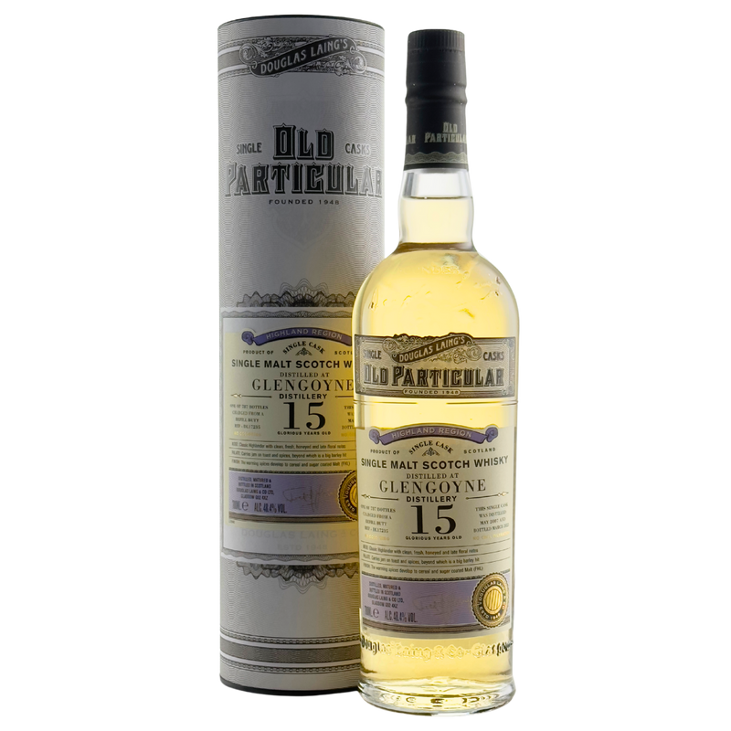 Old Particular Glengoyne 15 Year Old