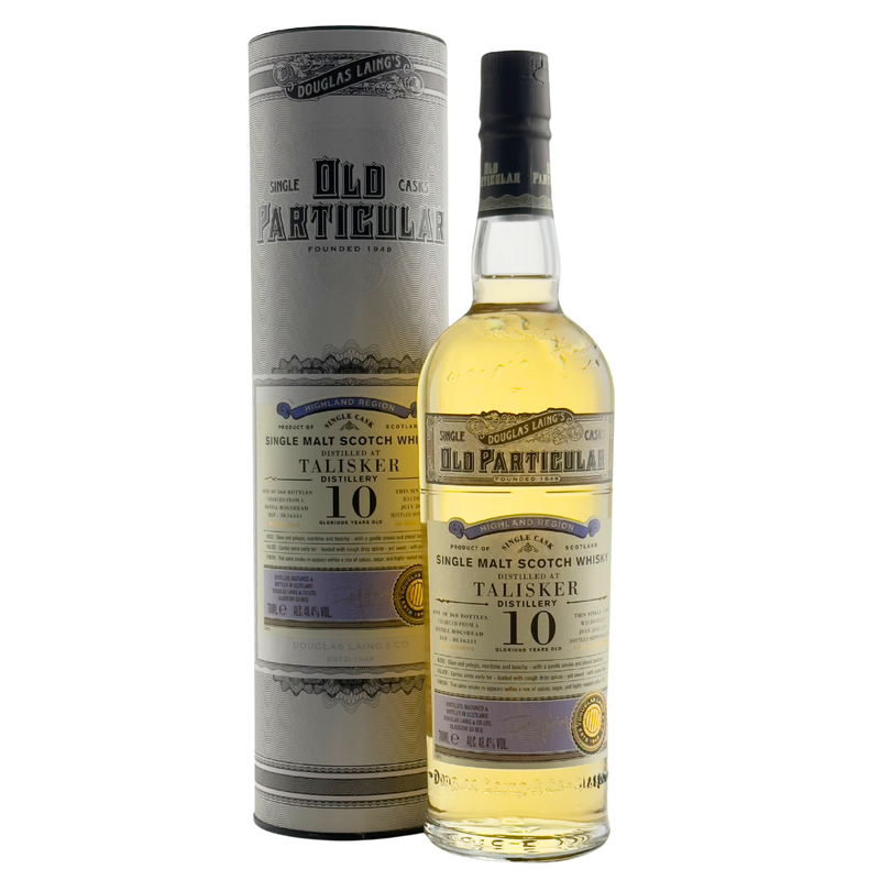 Old Particular Talisker 10 Year Old