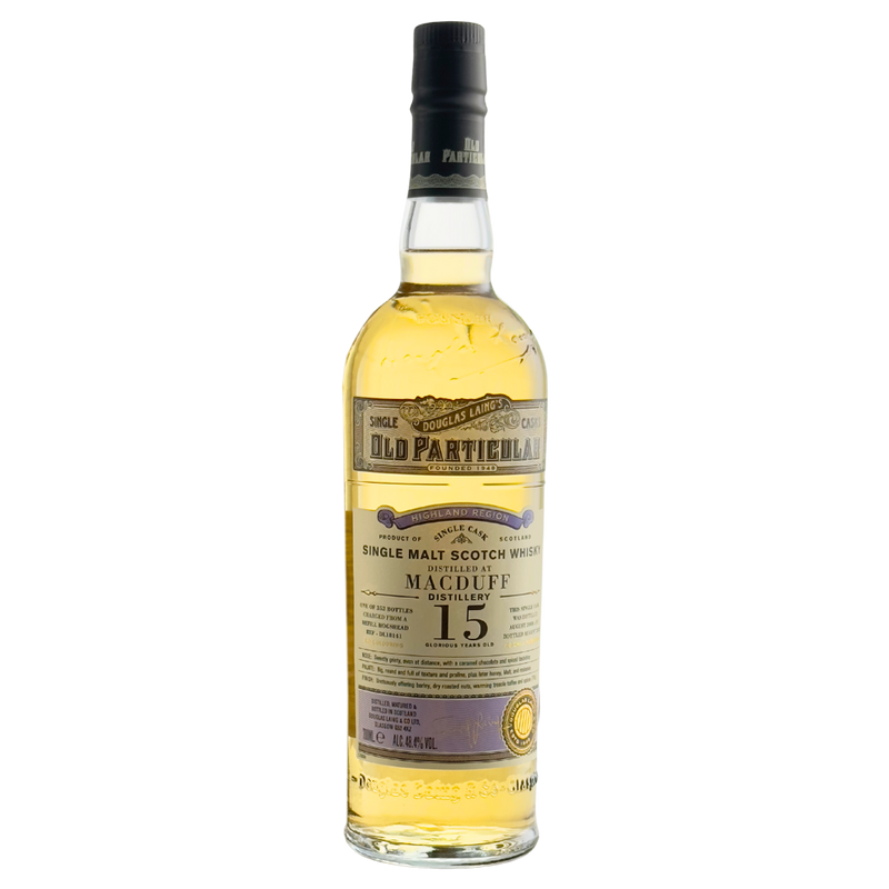 Old Particular Macduff 15 Year Old