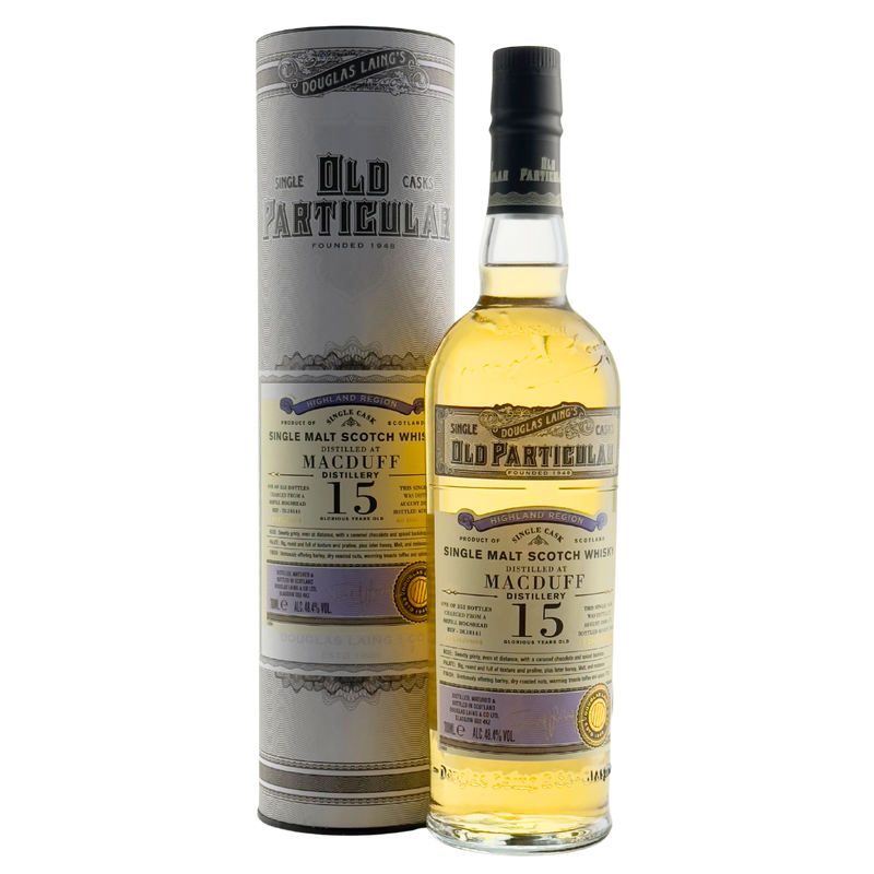 Old Particular Macduff 15 Year Old