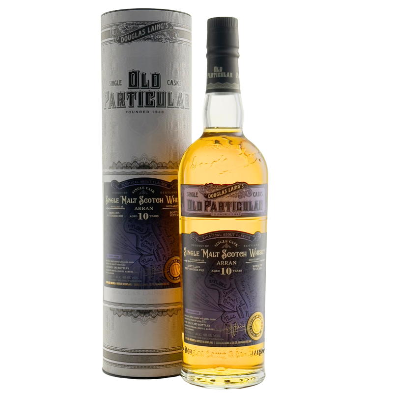 Old Particular Arran 10 Year Old