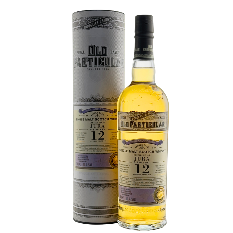 Old Particular Jura 12 Year Old