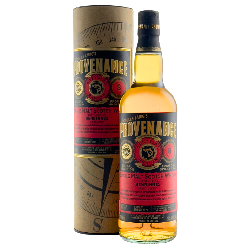 Provenance Benrinnes 8 Year Old