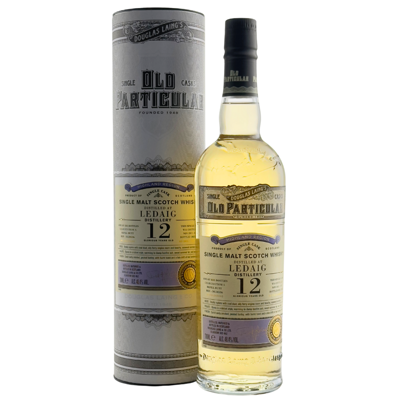 Old Particular Ledaig 12 Year Old