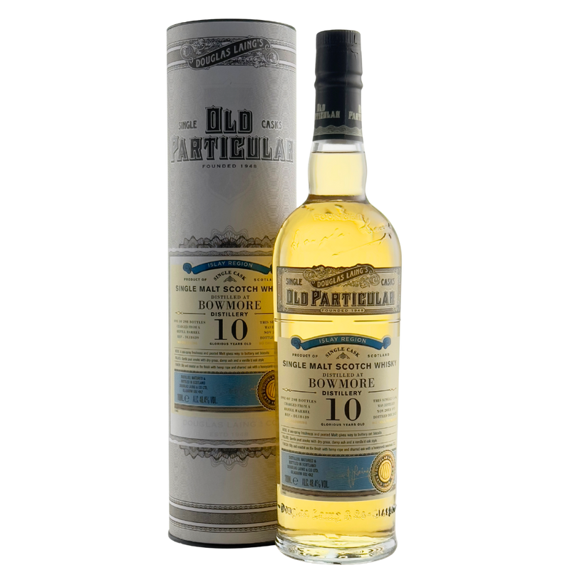 Old Particular Bowmore 10 Year Old