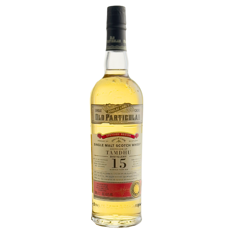 Old Particular Tamdhu 15 Year Old