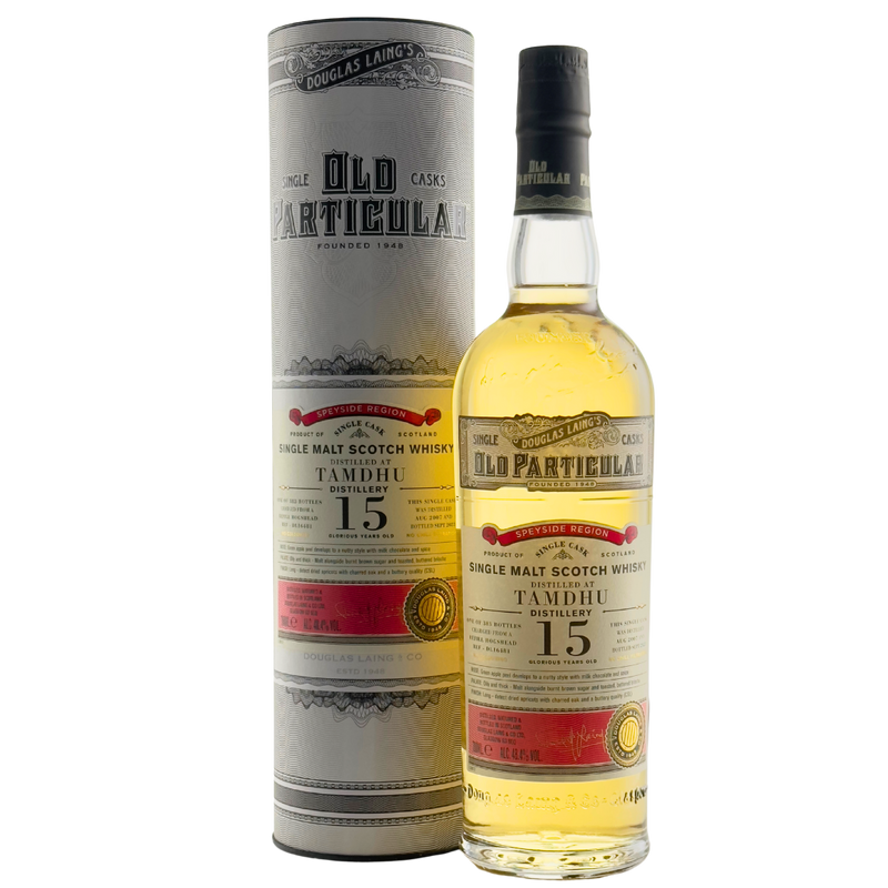 Old Particular Tamdhu 15 Year Old