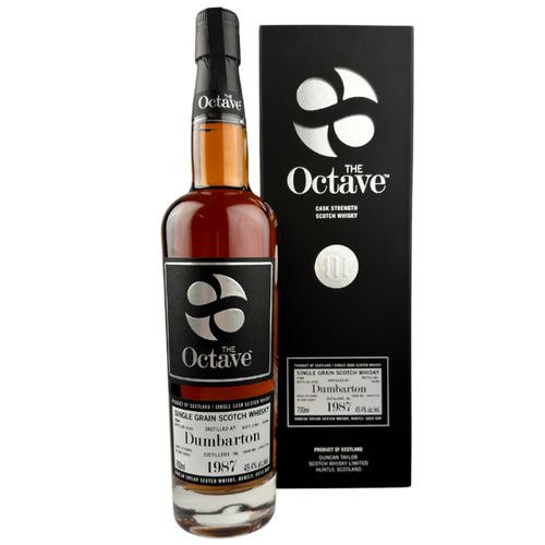 The Octave Premium Dumbarton 1987, 35 Year old