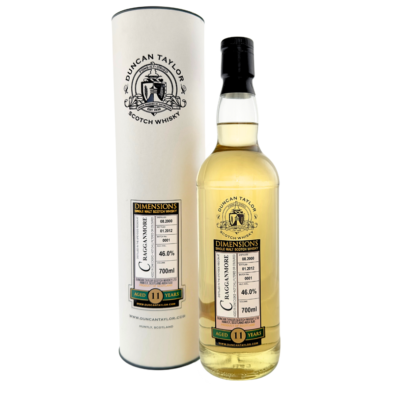 Duncan Taylor Cragganmore 2000, 11 Year Old