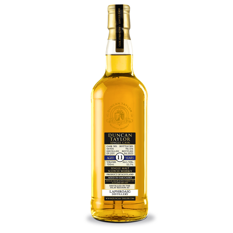 Duncan Taylor Single Cask Laphroaig 2011, 11 Year Old