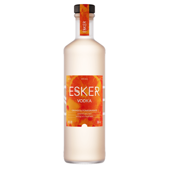 Esker Orange and Pomegranate Vodka