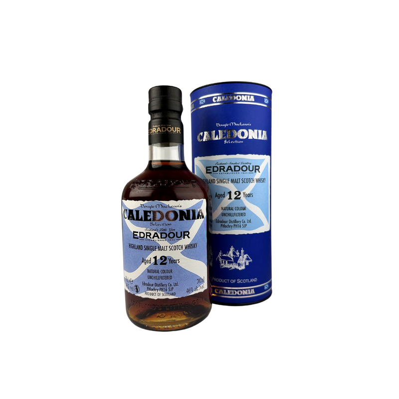 Edradour Caledonia 12 Year Old