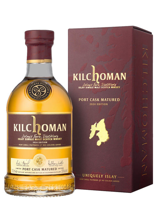 Kilchoman Port Cask Matured