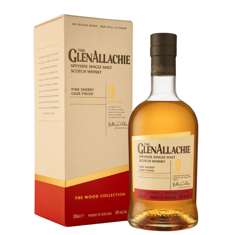 Glenallachie 9 Year Old Fino Sherry Cask