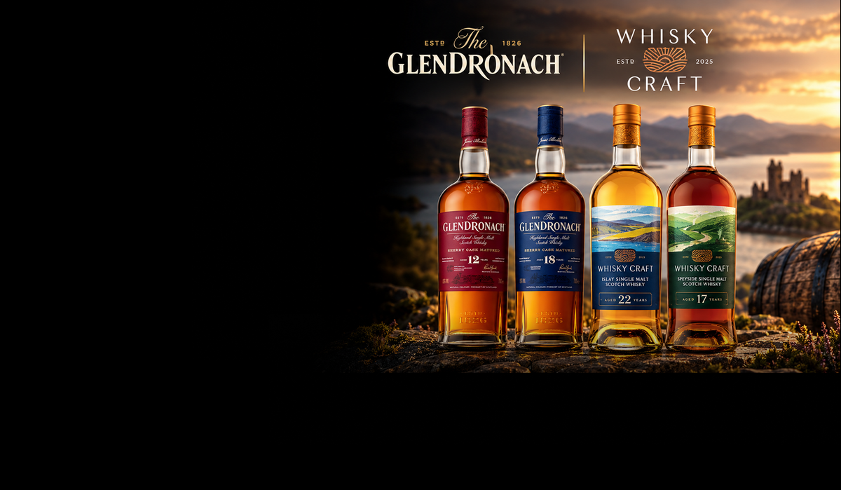 December 26 Whisky Tasting Box