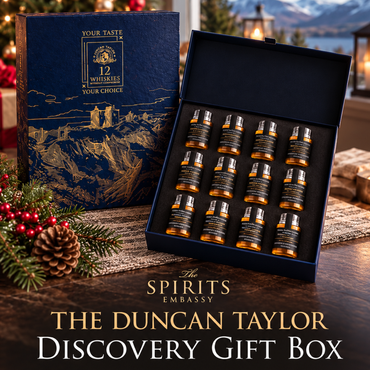 The Duncan Taylor Discovery Gift Box