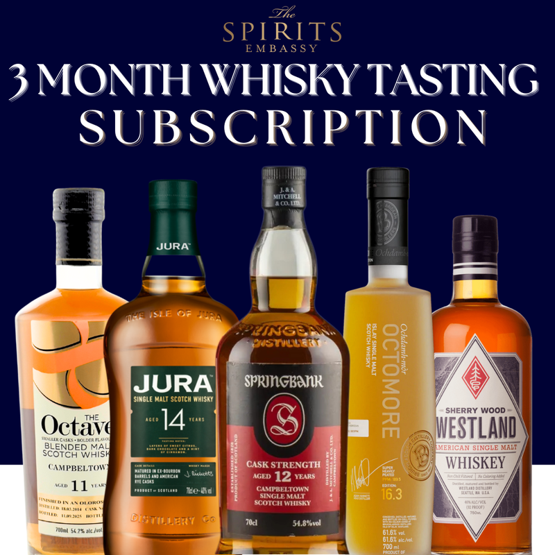 3 Month Tasting Subscription January - March 2026