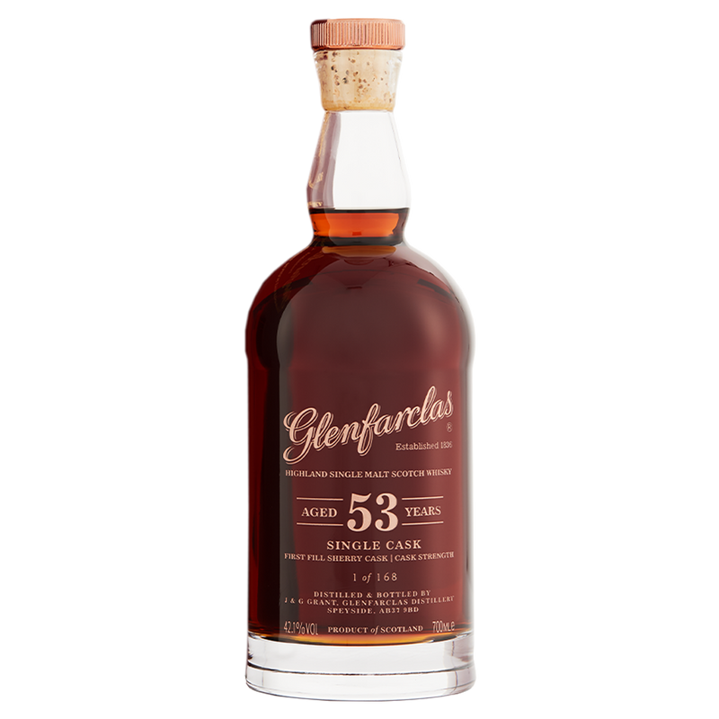 Glenfarclas 53 Year Old Single Cask