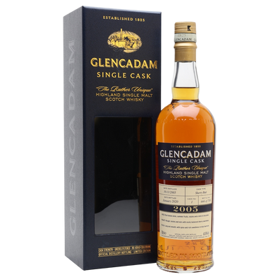 Glencadam Single Cask 2005 Sherry Butt Cask