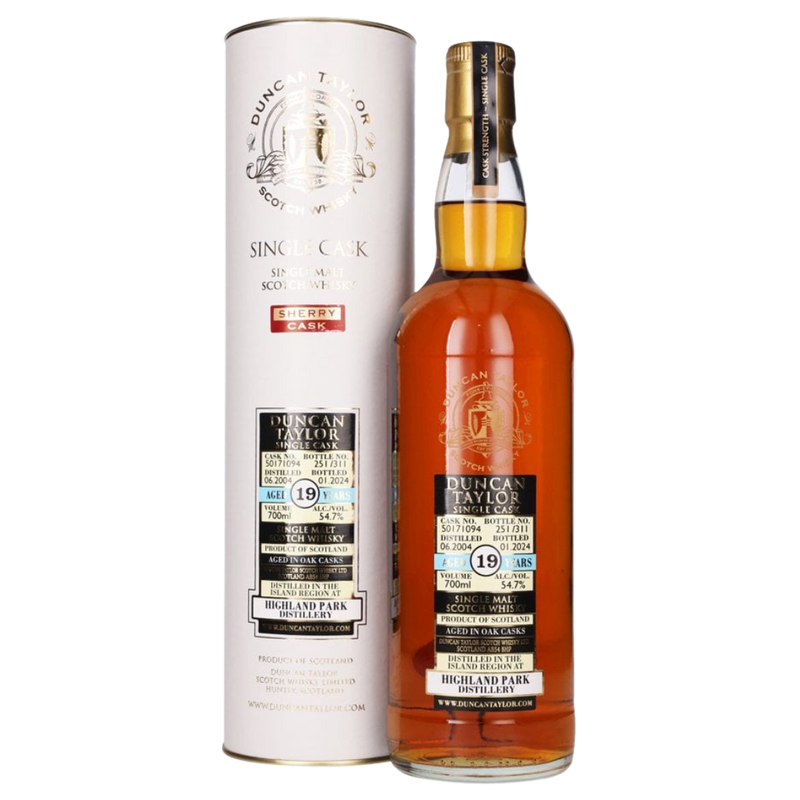 Duncan Taylor Single Cask Highland Park 2004, 19 Year Old