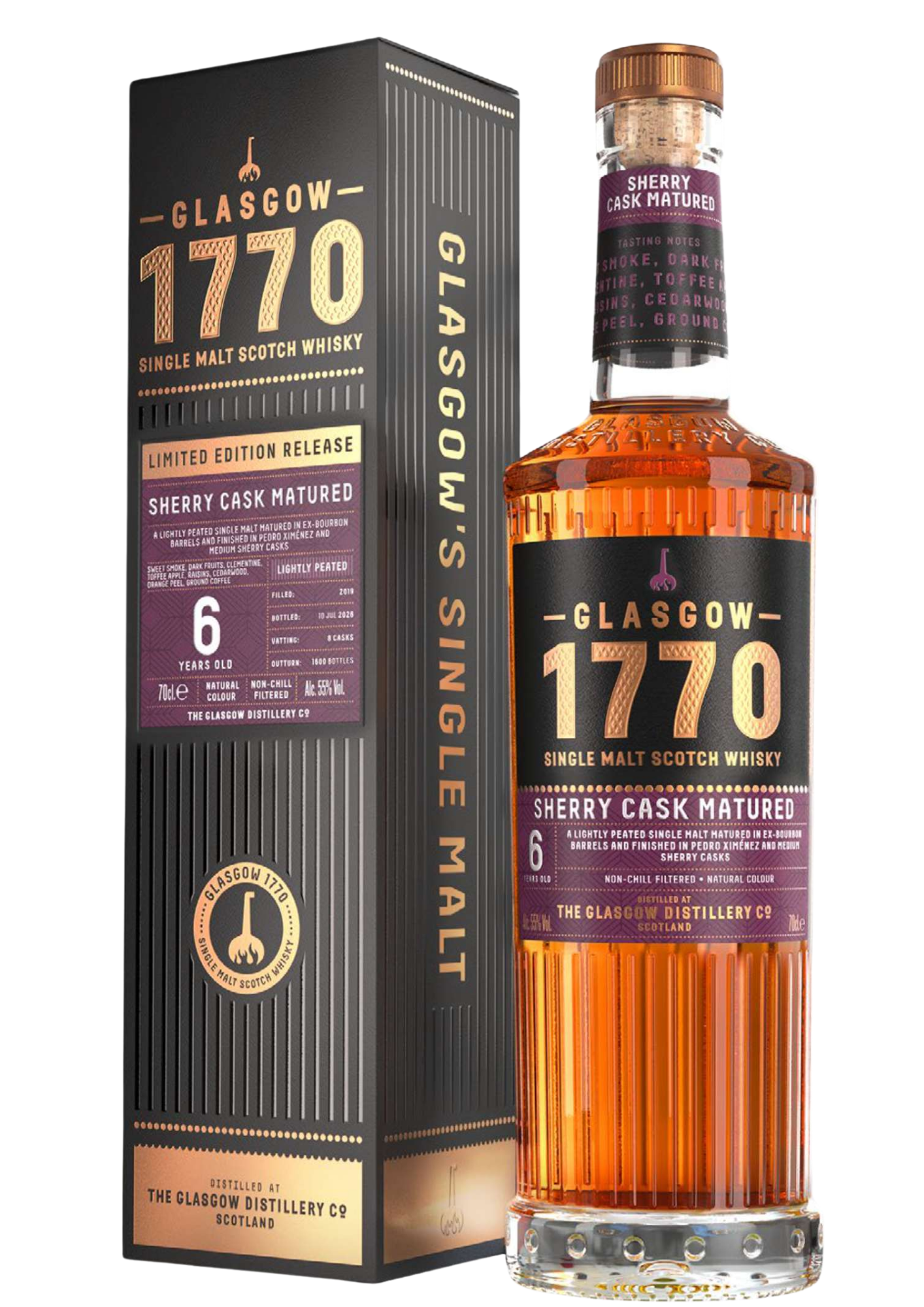 Glasgow 1770 Sherry Cask Matured Batch 1