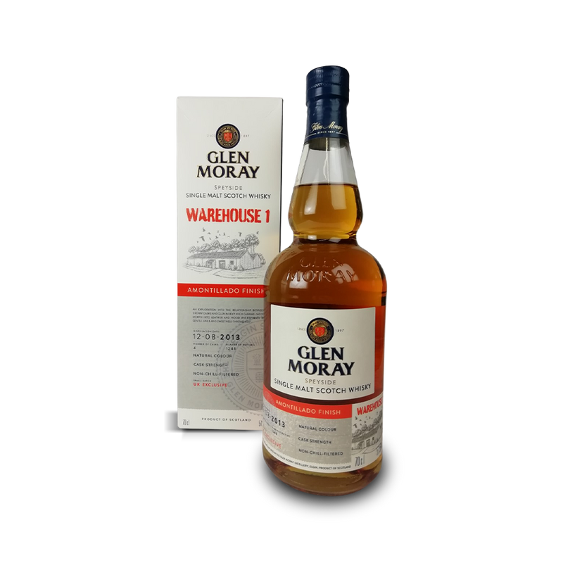 Glen Moray Warehouse 1 Amontillado Finish
