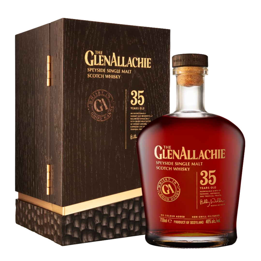 Glenallachie 35 Year Old – The Spirits Embassy