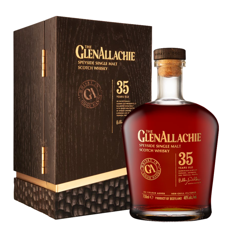 Glenallachie 35 Year Old