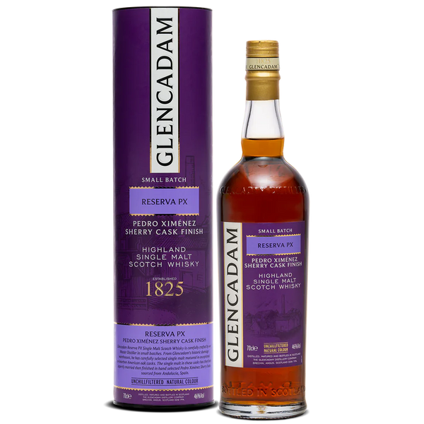 Glencadam Reserva PX Sherry Cask – The Spirits Embassy