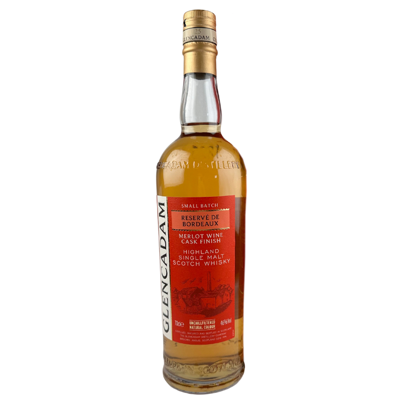 Glencadam Merlot Reserva De Bordeaux