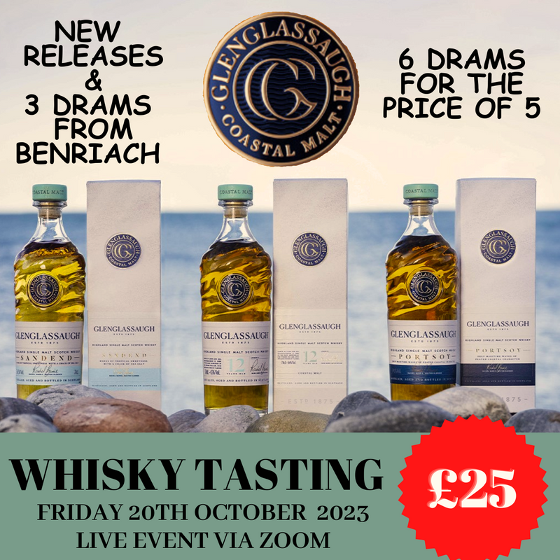 Glenglassaugh New Releases Tasting Evening