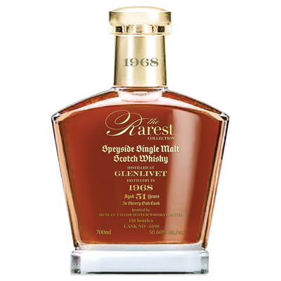 Duncan Taylor & JAK Casks Rarest release Event for Glenlivet 51YO-Deposit