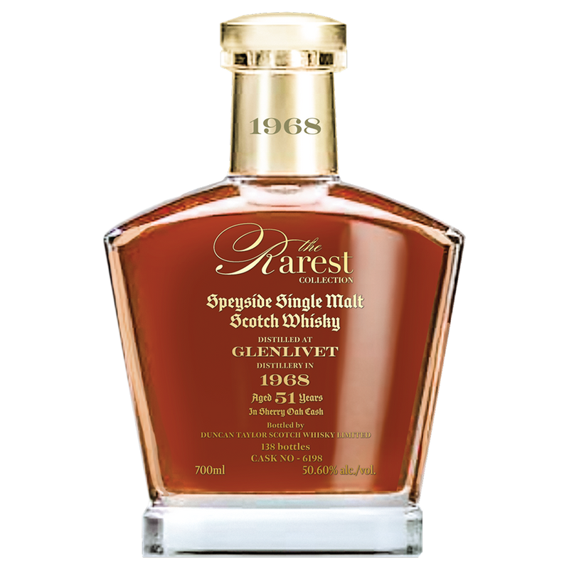Duncan Taylor & JAK Casks Rarest release Event for Glenlivet 51YO-Deposit