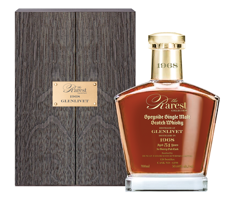 The Rarest Glenlivet 51 Years Old
