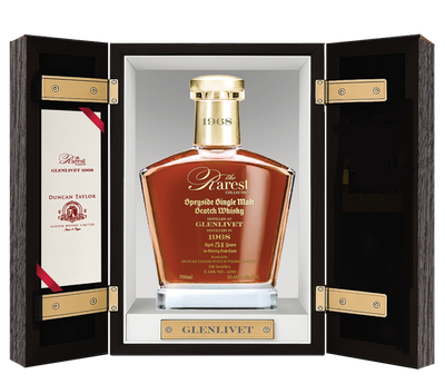 The Rarest Glenlivet 51 Years Old
