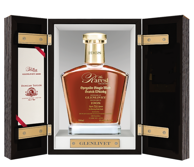 The Rarest Glenlivet 51 Years Old