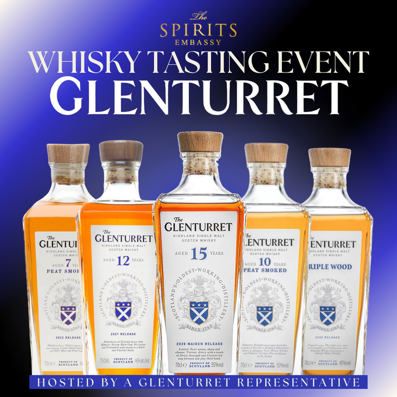 The Glenturret Tasting Evening