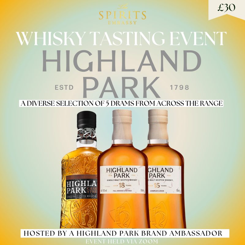 Highland Park Live Tasting Night