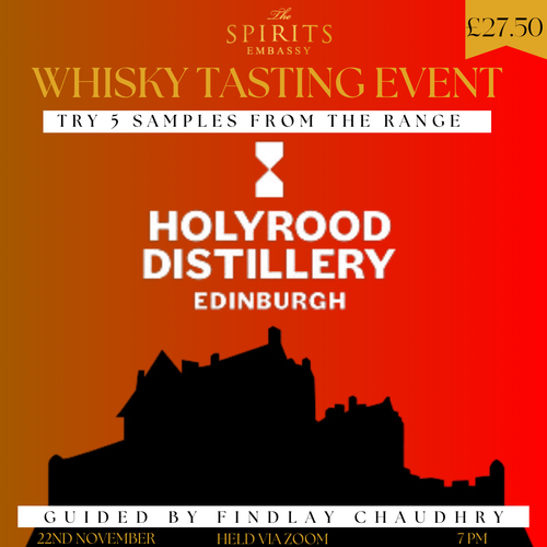 Holyrood Distillery Whisky Tasting Set