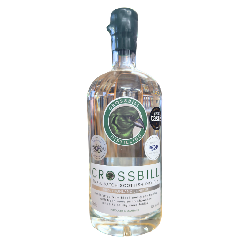 Crossbill Highland Juniper Gin