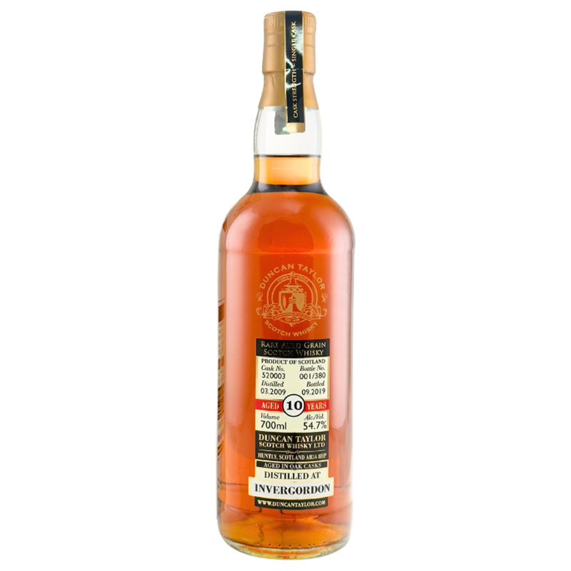 Invergordon 10 Year Old 2009 Rare Auld Grain