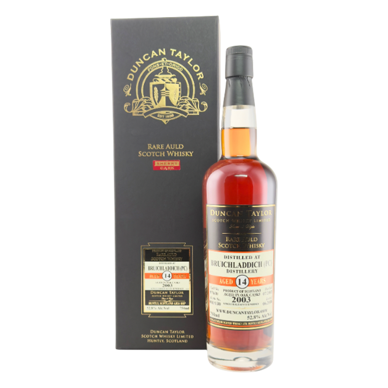 Bruichladdich Pc 14 Year Old 2003 RASW